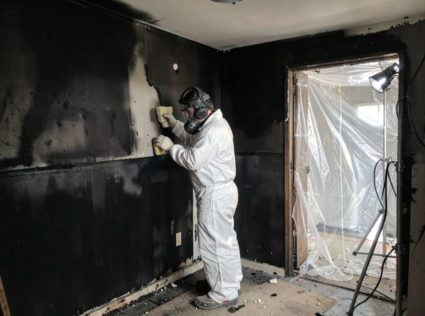 Fire Damage Restoration company in Burr, NE